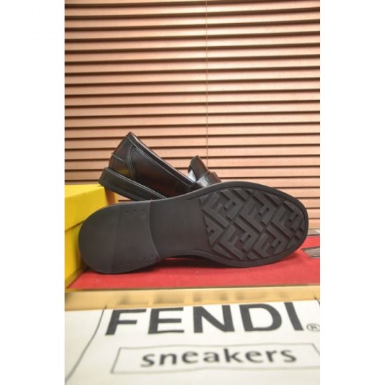 2025FW Men's Business Shoes FENDI Make a difference with new limited edition print