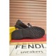 2025FW Men's Business Shoes FENDI Make a difference with new limited edition print