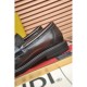 2025FW Men's Business Shoes FENDI Make a difference with new limited edition print