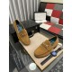 GUCCI Gucci 2025SS New Men's Business Shoes with Excellent Vision