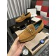 GUCCI Gucci 2025SS New Men's Business Shoes with Excellent Vision