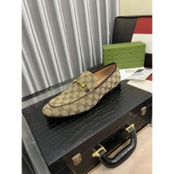 GUCCI Gucci 2025SS [Super Cheap] Luxury Online Shop Men's Business Shoes