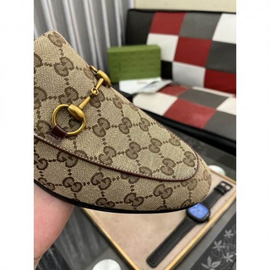 GUCCI Gucci 2025SS [Super Cheap] Luxury Online Shop Men's Business Shoes
