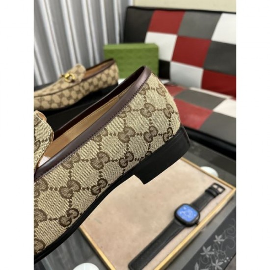 GUCCI Gucci 2025SS [Super Cheap] Luxury Online Shop Men's Business Shoes