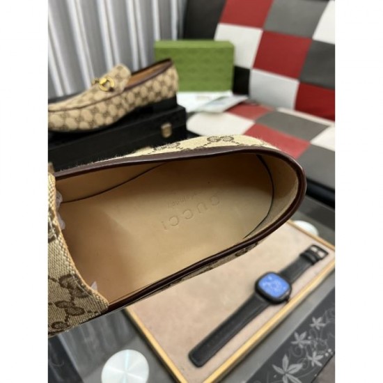 GUCCI Gucci 2025SS [Super Cheap] Luxury Online Shop Men's Business Shoes