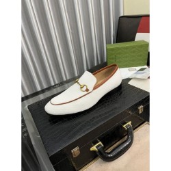 GUCCI Gucci 2025SS Men's Business Shoes You'll definitely want
