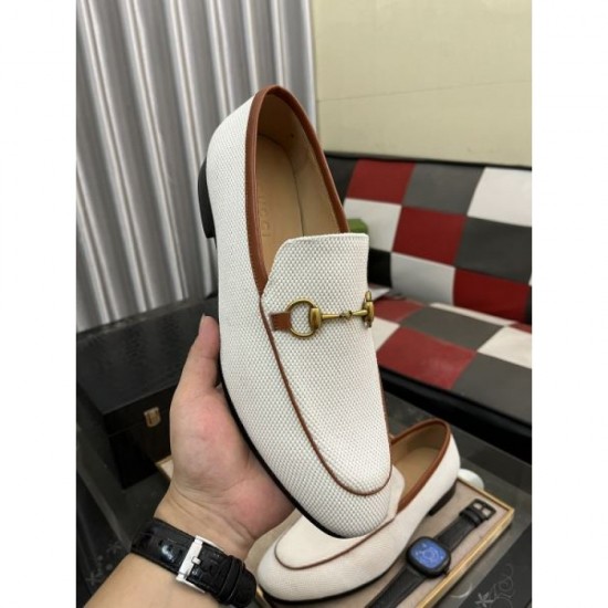 GUCCI Gucci 2025SS Men's Business Shoes You'll definitely want GUCCI Gucci 2025SS Men's Business Shoes You'll definitely want