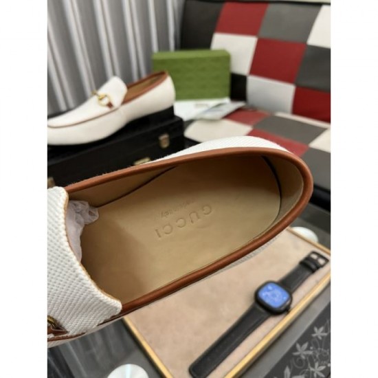 GUCCI Gucci 2025SS Men's Business Shoes You'll definitely want GUCCI Gucci 2025SS Men's Business Shoes You'll definitely want