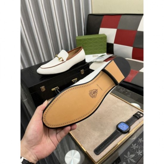 GUCCI Gucci 2025SS Men's Business Shoes You'll definitely want GUCCI Gucci 2025SS Men's Business Shoes You'll definitely want