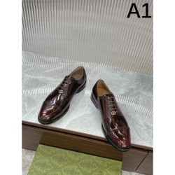 GUCCI Gucci 2025SS Spring/Summer New Products Coming One after another Men's Business Shoes