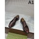 GUCCI Gucci 2025SS Spring/Summer New Products Coming One after another Men's Business Shoes GUCCI Gucci 2025SS Spring/Summer New Products Coming One after another Men's Business Shoes