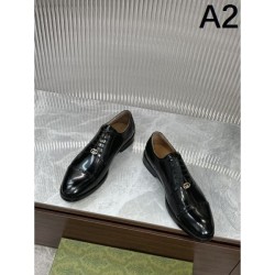 GUCCI Gucci 2025SS Spring/Summer New Products Coming One after another Men's Business Shoes