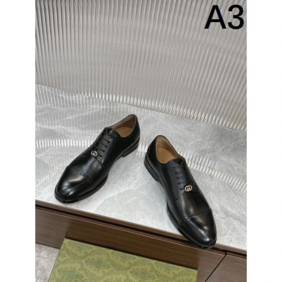 GUCCI Gucci 2025SS Spring/Summer New Products Coming One after another Men's Business Shoes GUCCI Gucci 2025SS Spring/Summer New Products Coming One after another Men's Business Shoes