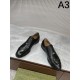 GUCCI Gucci 2025SS Spring/Summer New Products Coming One after another Men's Business Shoes GUCCI Gucci 2025SS Spring/Summer New Products Coming One after another Men's Business Shoes