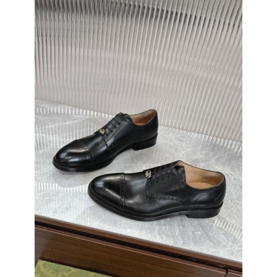 GUCCI Gucci 2025SS Spring/Summer New Products Coming One after another Men's Business Shoes GUCCI Gucci 2025SS Spring/Summer New Products Coming One after another Men's Business Shoes