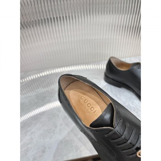 GUCCI Gucci 2025SS Spring/Summer New Products Coming One after another Men's Business Shoes GUCCI Gucci 2025SS Spring/Summer New Products Coming One after another Men's Business Shoes