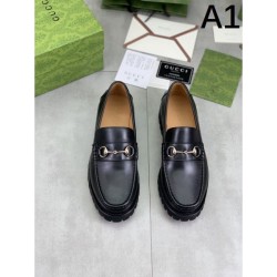 GUCCI Gucci 2025SS The cutting edge of trends Men's business shoes