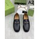 GUCCI Gucci 2025SS The cutting edge of trends Men's business shoes