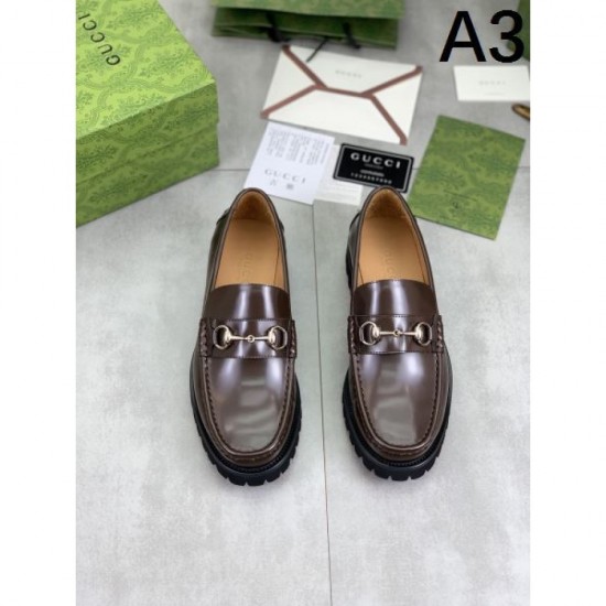 GUCCI Gucci 2025SS The cutting edge of trends Men's business shoes