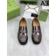 GUCCI Gucci 2025SS The cutting edge of trends Men's business shoes