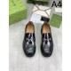 GUCCI Gucci 2025SS The cutting edge of trends Men's business shoes