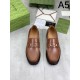 GUCCI Gucci 2025SS The cutting edge of trends Men's business shoes