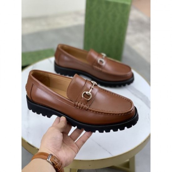 GUCCI Gucci 2025SS The cutting edge of trends Men's business shoes
