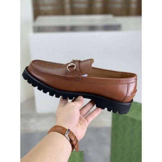 GUCCI Gucci 2025SS The cutting edge of trends Men's business shoes