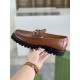 GUCCI Gucci 2025SS The cutting edge of trends Men's business shoes