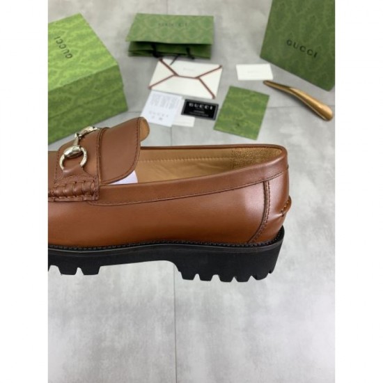 GUCCI Gucci 2025SS The cutting edge of trends Men's business shoes