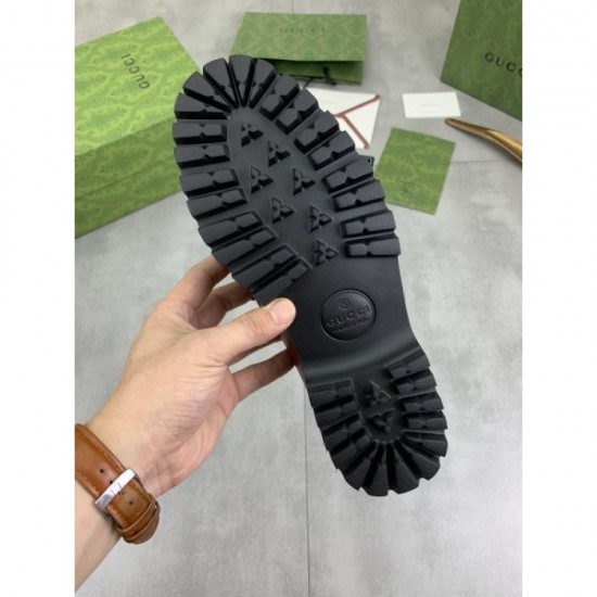 GUCCI Gucci 2025SS The cutting edge of trends Men's business shoes