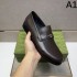 2025 Fall/Winter New GUCCI Men's Business Shoes Online Limited Model