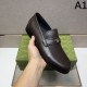 2025 Fall/Winter New GUCCI Men's Business Shoes Online Limited Model