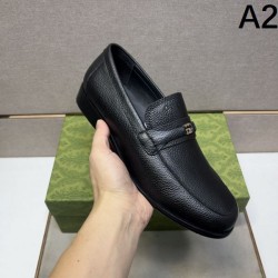 2025 Fall/Winter New GUCCI Men's Business Shoes Online Limited Model
