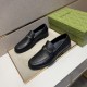 2025 Fall/Winter New GUCCI Men's Business Shoes Online Limited Model