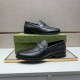 2025 Fall/Winter New GUCCI Men's Business Shoes Online Limited Model