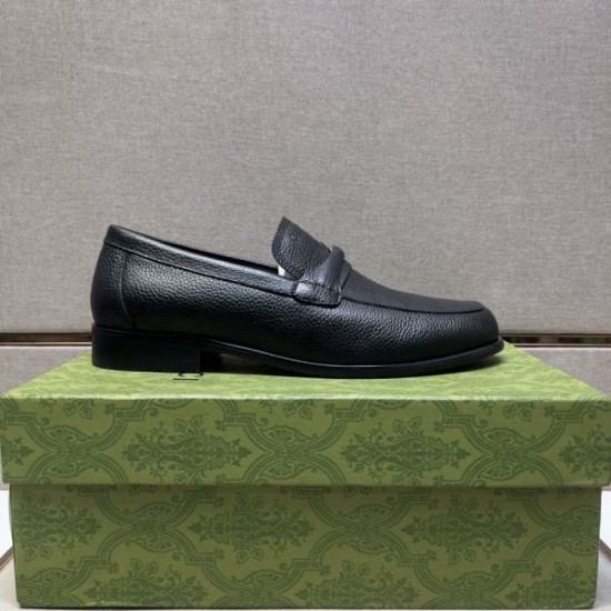 2025 Fall/Winter New GUCCI Men's Business Shoes Online Limited Model