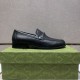 2025 Fall/Winter New GUCCI Men's Business Shoes Online Limited Model