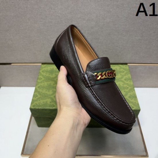 2025 Fall/Winter New GUCCI Men's Business Shoes Last Chance Special Price