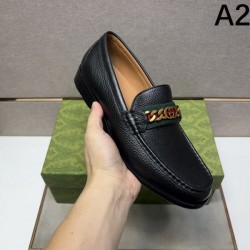 2025 Fall/Winter New GUCCI Men's Business Shoes Last Chance Special Price