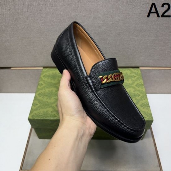 2025 Fall/Winter New GUCCI Men's Business Shoes Last Chance Special Price