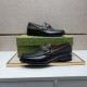 2025 Fall/Winter New GUCCI Men's Business Shoes Last Chance Special Price