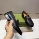 2025 Fall/Winter New GUCCI Men's Business Shoes Last Chance Special Price