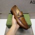 2025 Fall/Winter New GUCCI Men's Business Shoes New Items that are sure to sell out