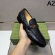 2025 Fall/Winter New GUCCI Men's Business Shoes New Items that are sure to sell out