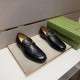 2025 Fall/Winter New GUCCI Men's Business Shoes New Items that are sure to sell out