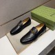 2025 Fall/Winter New GUCCI Men's Business Shoes New Items that are sure to sell out