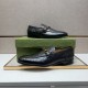 2025 Fall/Winter New GUCCI Men's Business Shoes New Items that are sure to sell out