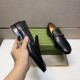 2025 Fall/Winter New GUCCI Men's Business Shoes New Items that are sure to sell out
