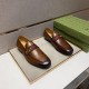 2025 Fall/Winter New GUCCI Gucci Men's Business Shoes Versatile item that can be coordinated with any outfit